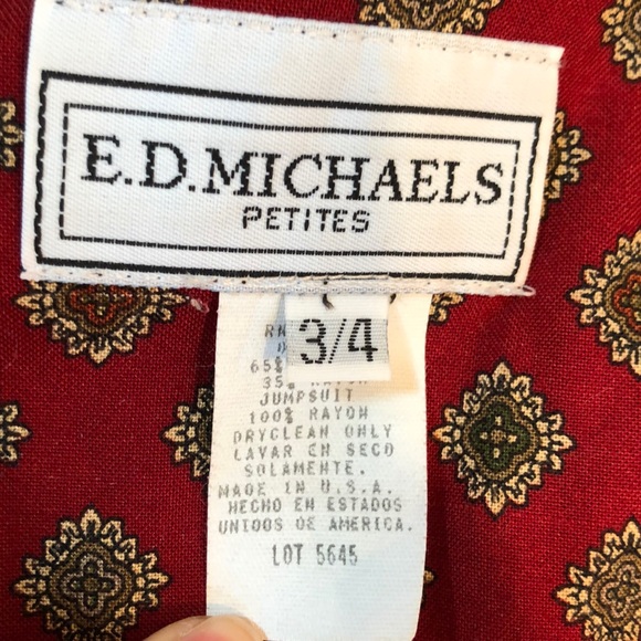 Amazing vintage jumpsuit - Picture 7 of 8